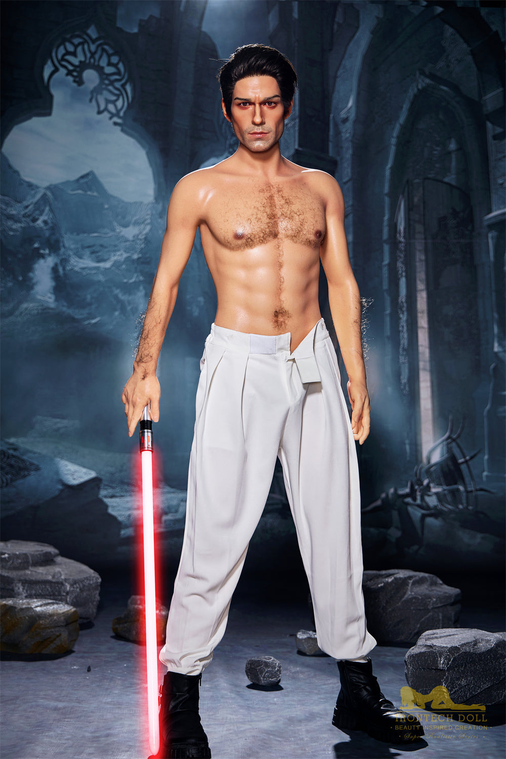 Thomas 170cm Starwars Sith Male Sex Doll - Irontech Doll