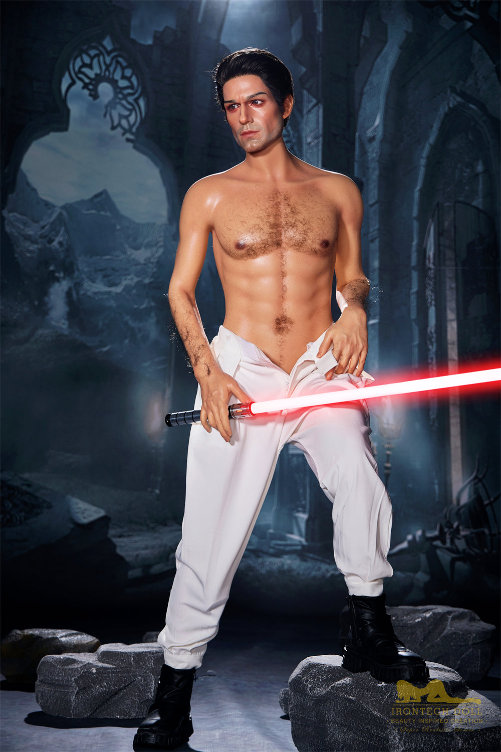 Thomas 170cm Starwars Sith Male Sex Doll - Irontech Doll