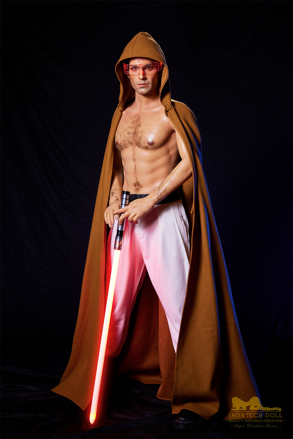 Thomas 170cm Starwars Sith Male Sex Doll - Irontech Doll