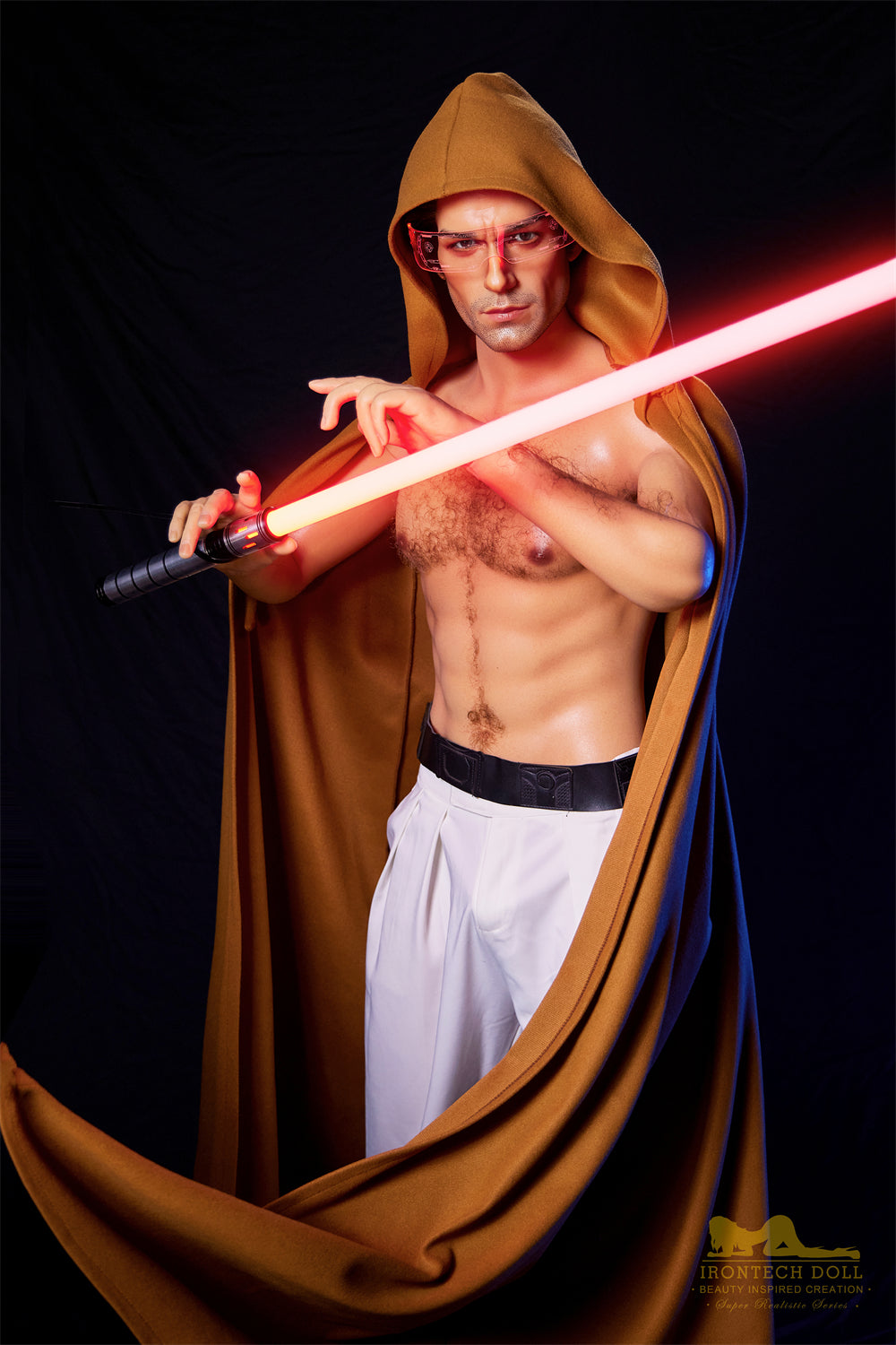 Thomas 170cm Starwars Sith Male Sex Doll - Irontech Doll