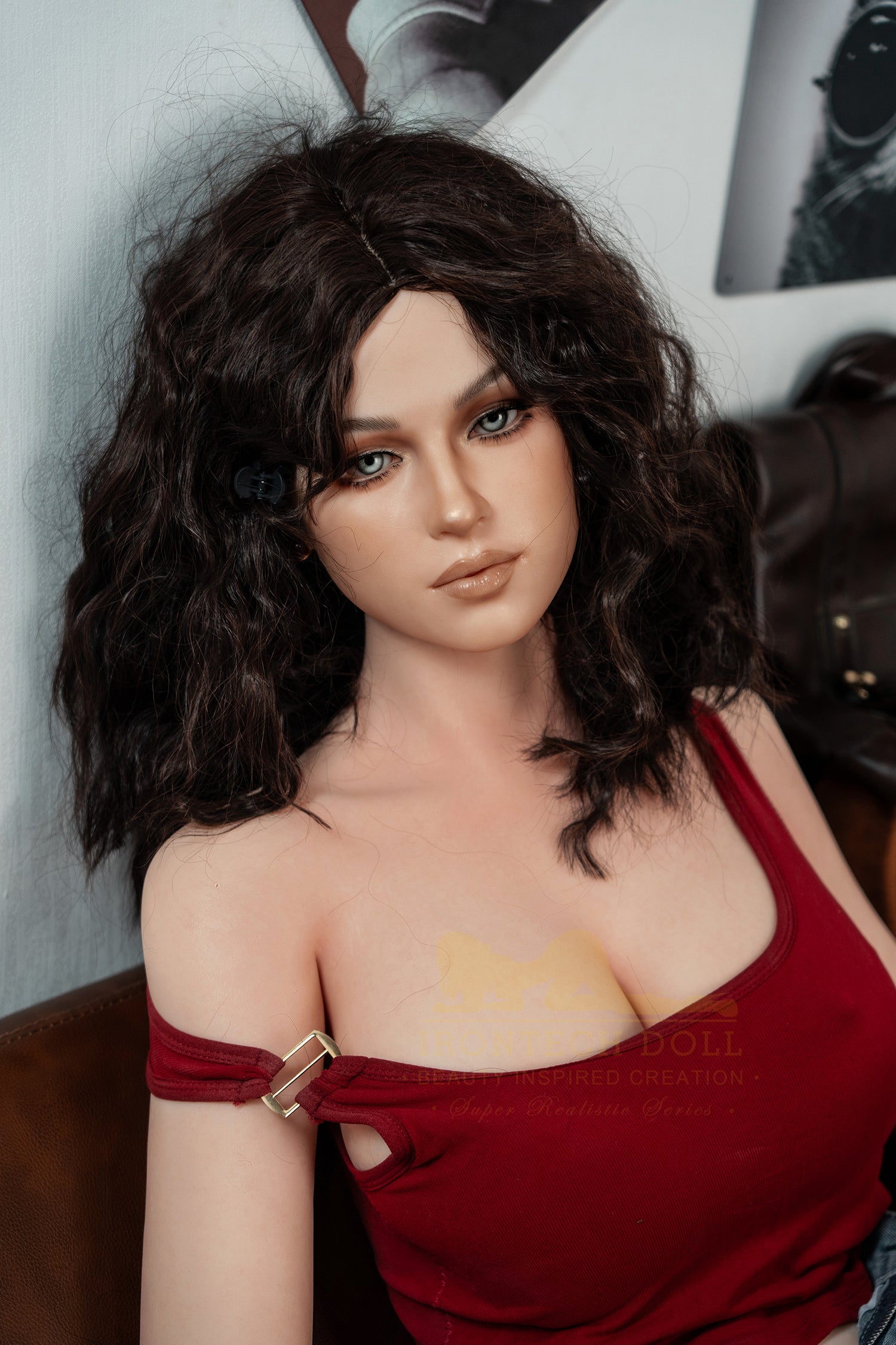 Tina Realistic Young Sex Doll 166cm (B-Cup) - Irontech Doll