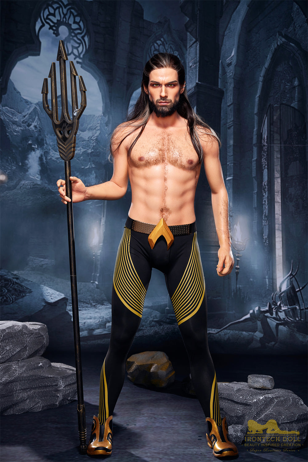 Tom 170cm Hot Aquaman Male Sex Doll - Irontech Doll