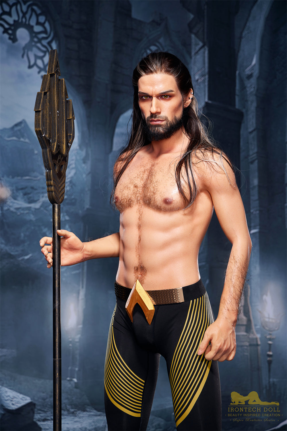 Tom 170cm Hot Aquaman Male Sex Doll - Irontech Doll