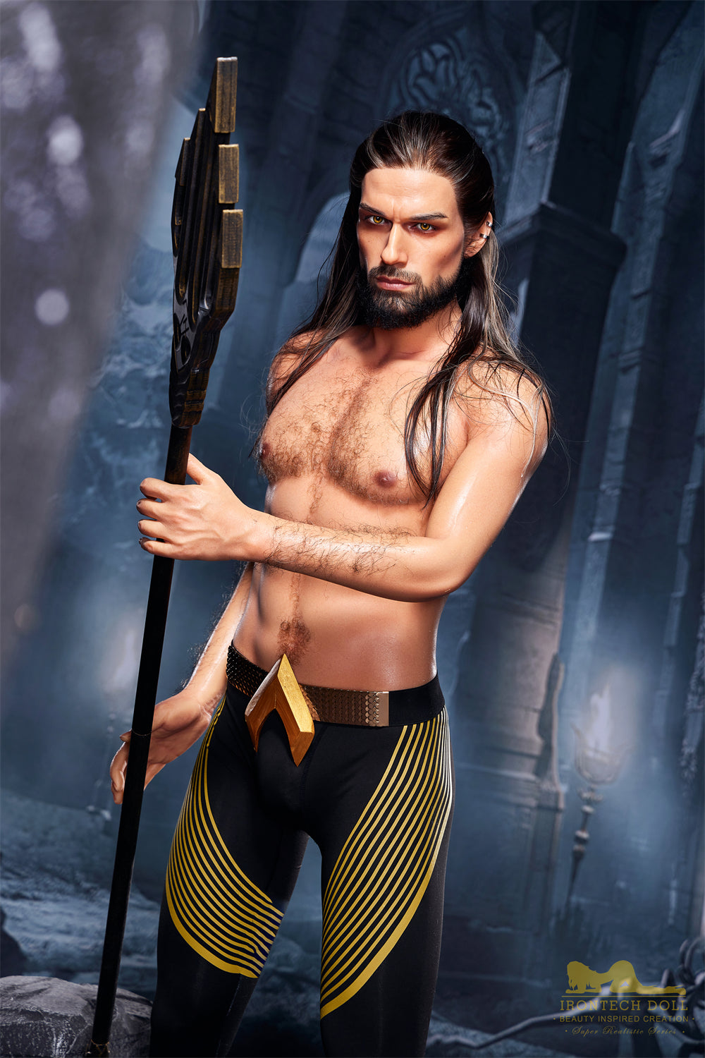 Tom 170cm Hot Aquaman Male Sex Doll - Irontech Doll