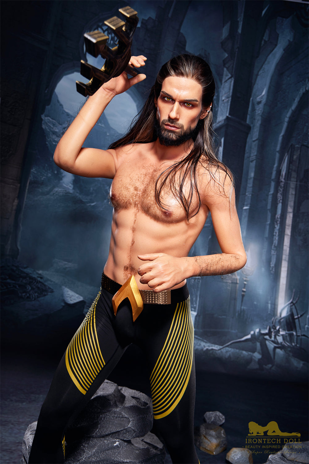 Tom 170cm Hot Aquaman Male Sex Doll - Irontech Doll