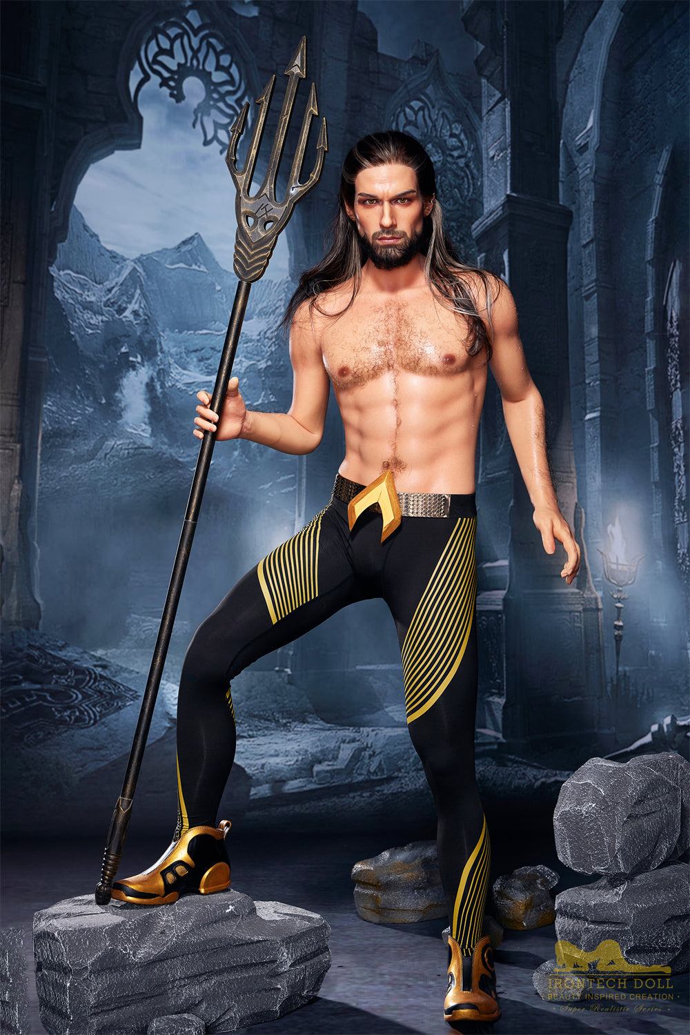 Tom 170cm Hot Aquaman Male Sex Doll - Irontech Doll