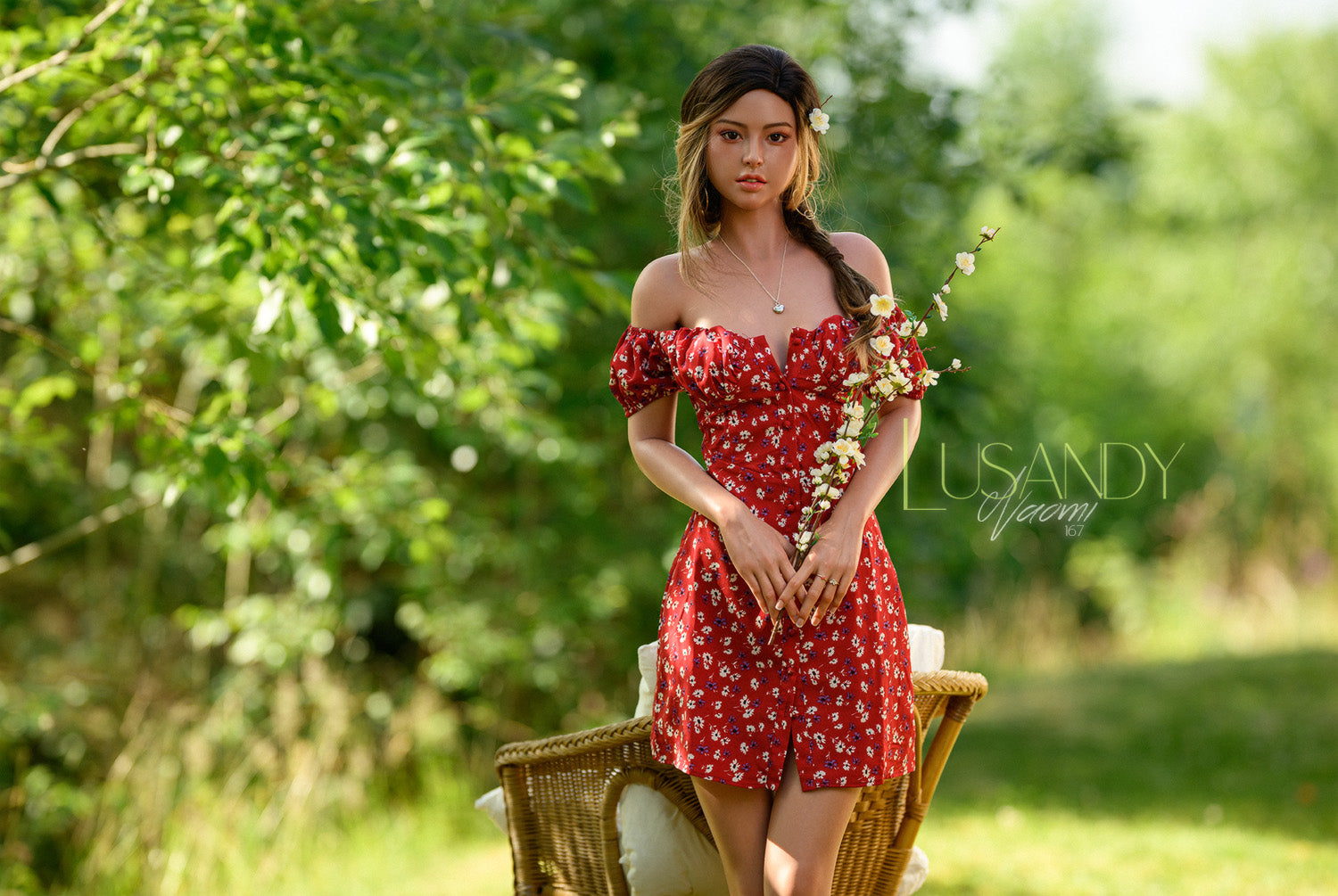 Vietnamese Harmony Sex AI Doll Naomi 167cm
