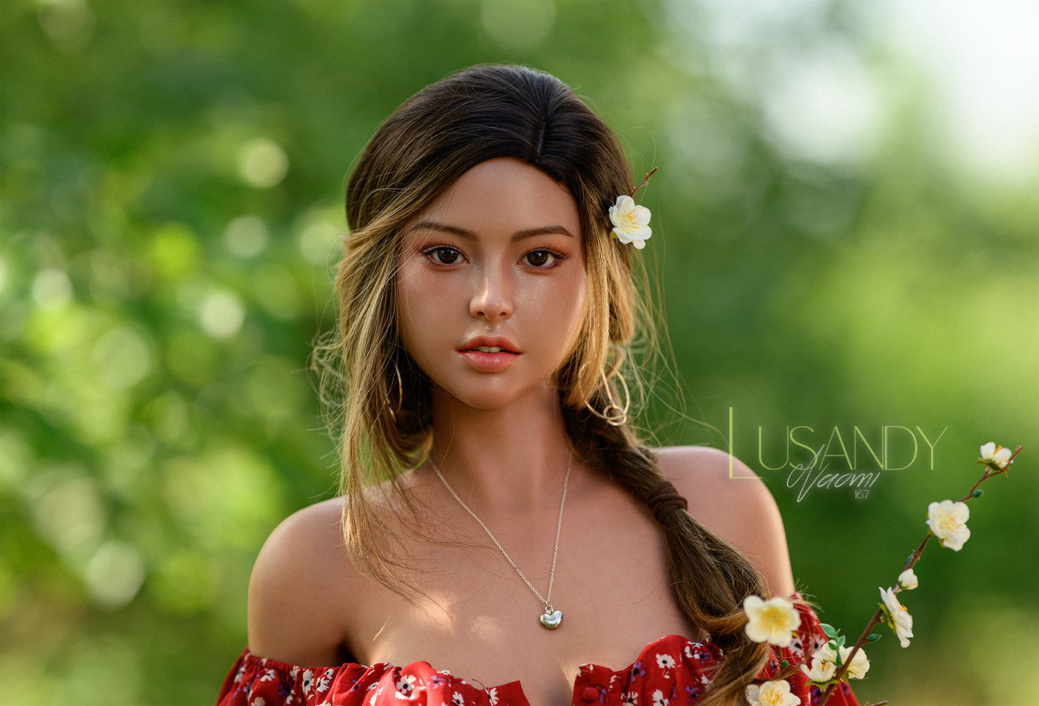 Vietnamese Harmony Sex AI Doll Naomi 167cm