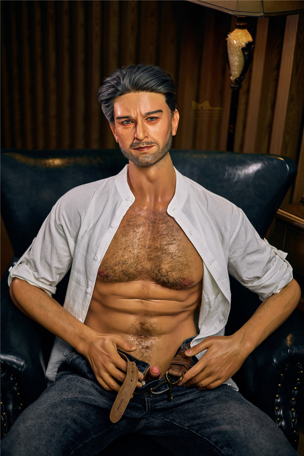 William 176cm Wolverine Silicone Male Sex Doll - Irontech Doll