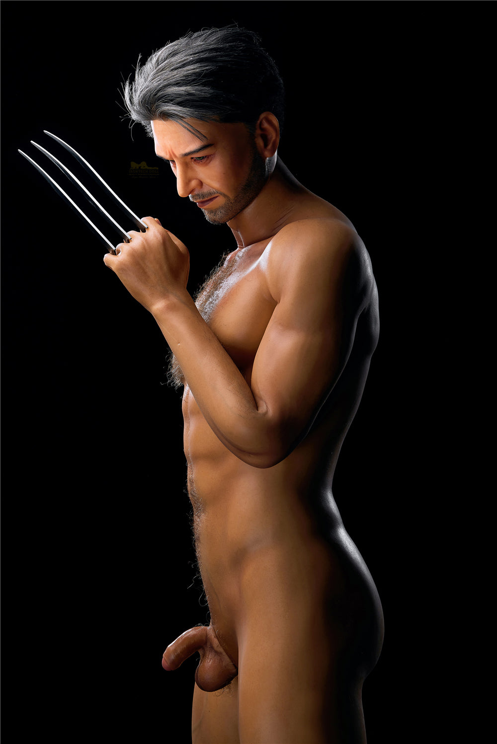 William 176cm Wolverine Silicone Male Sex Doll - Irontech Doll