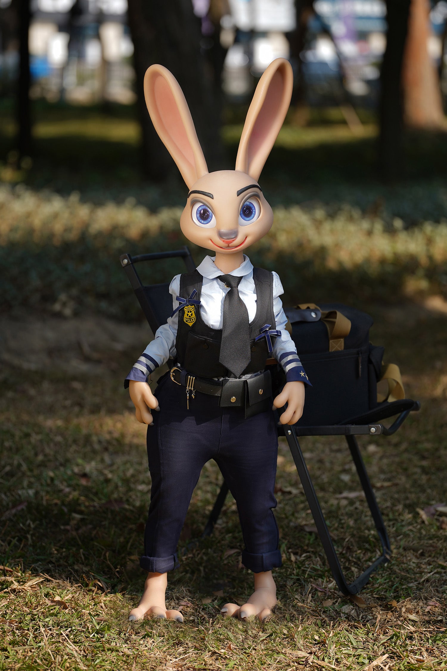 Zootopia Sex Doll Bunny Judy 120cm