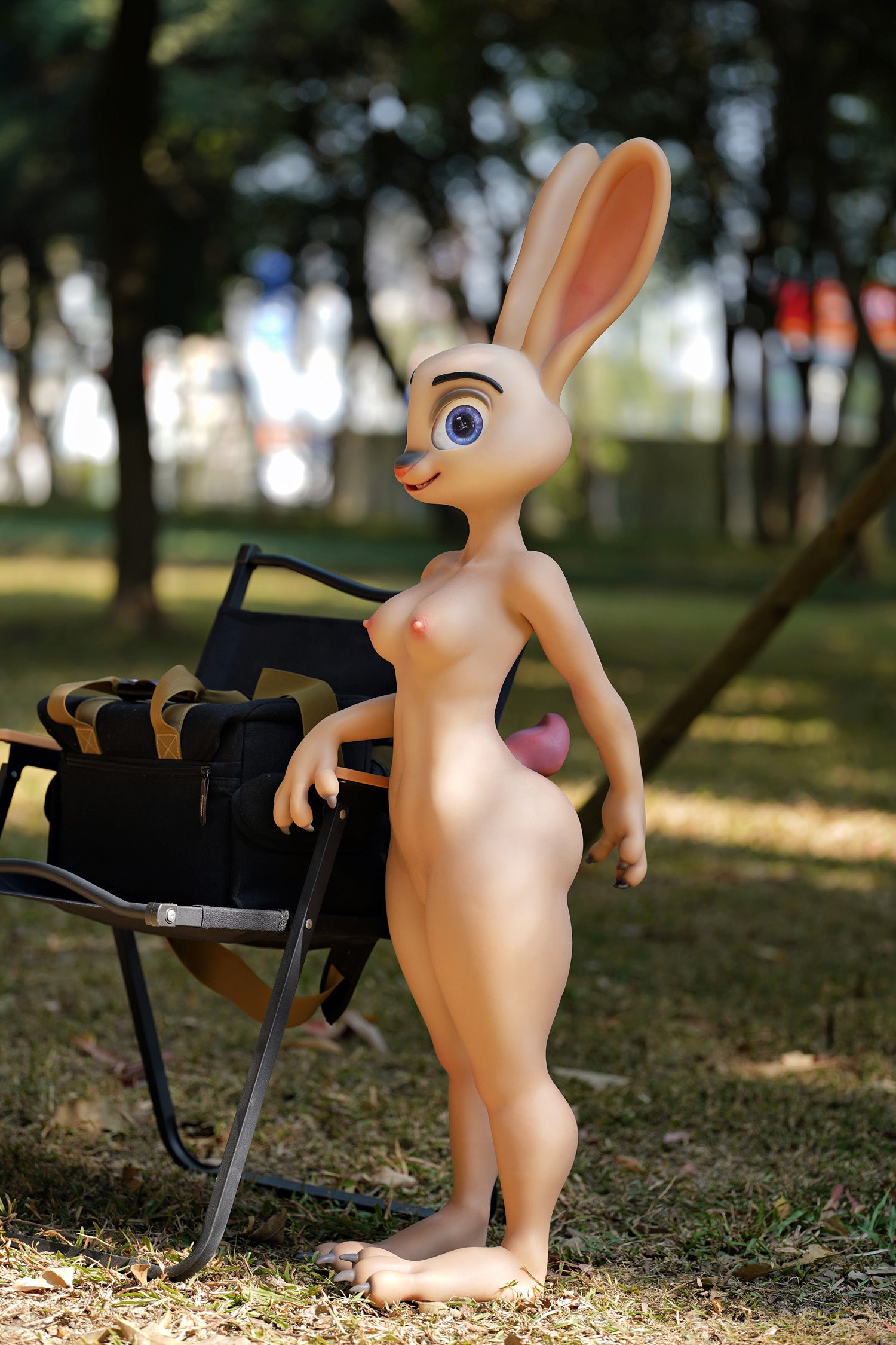 Zootopia Sex Doll Bunny Judy 120cm