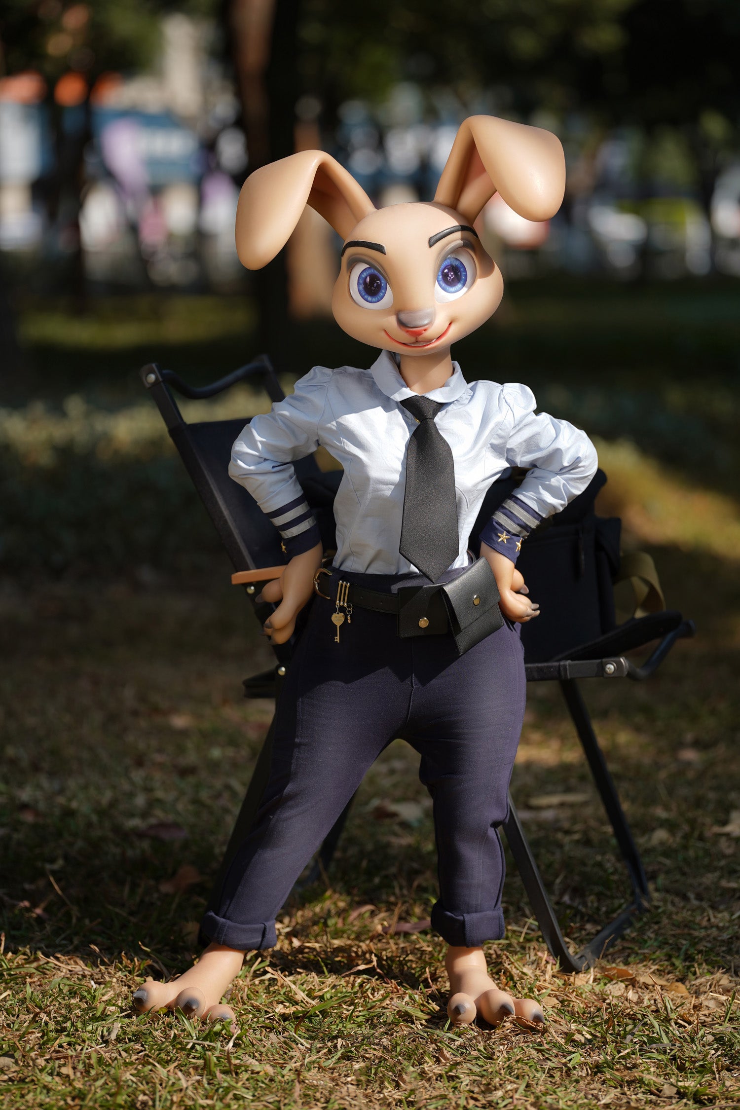 Zootopia Sex Doll Bunny Judy 120cm