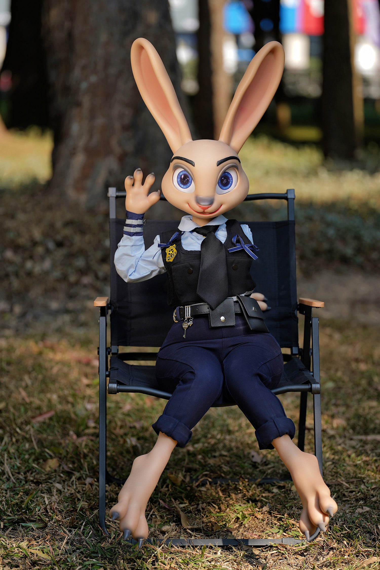 Zootopia Sex Doll Bunny Judy 120cm