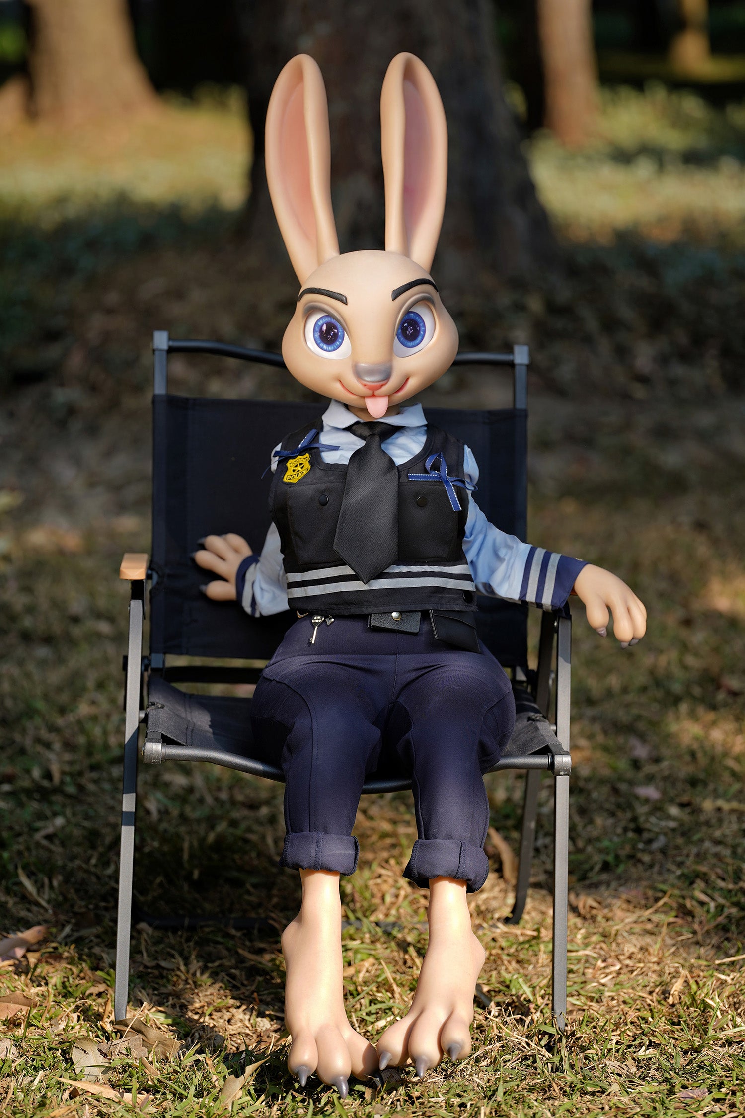 Zootopia Sex Doll Bunny Judy 120cm