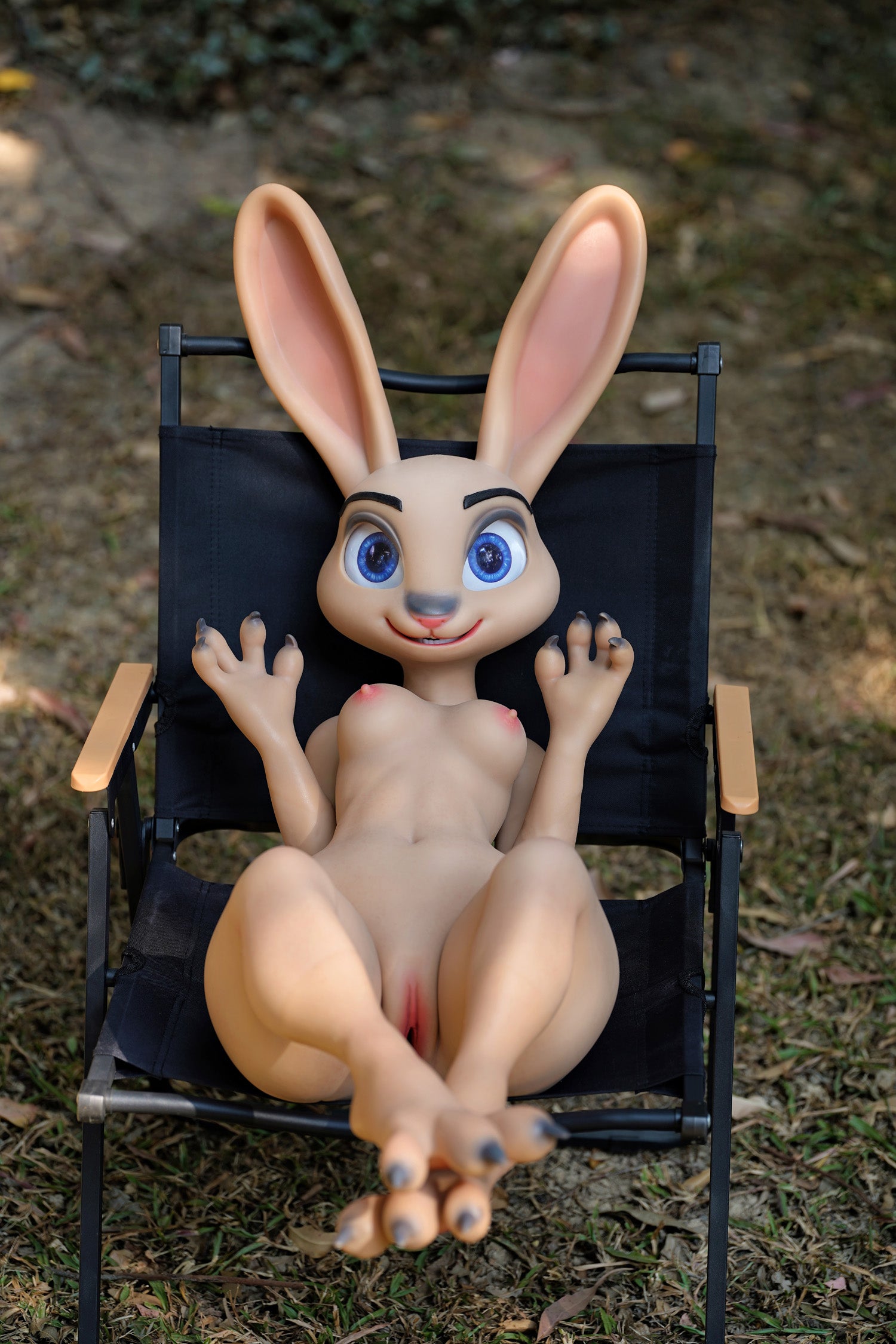 Zootopia Sex Doll Bunny Judy 120cm