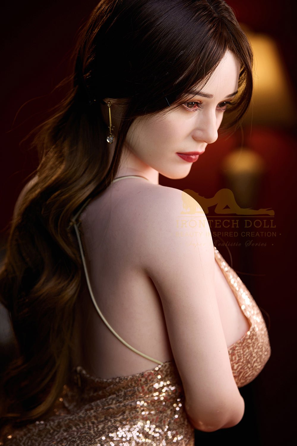 Ada Forbidden Middle Eastern Sex Doll 162cm (G-cup) - Irontech Doll - photo 5