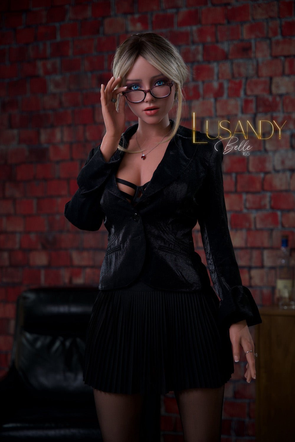 AI Sex Doll Robot Press Secretary Belle 165cm  Sex 'n Dolls