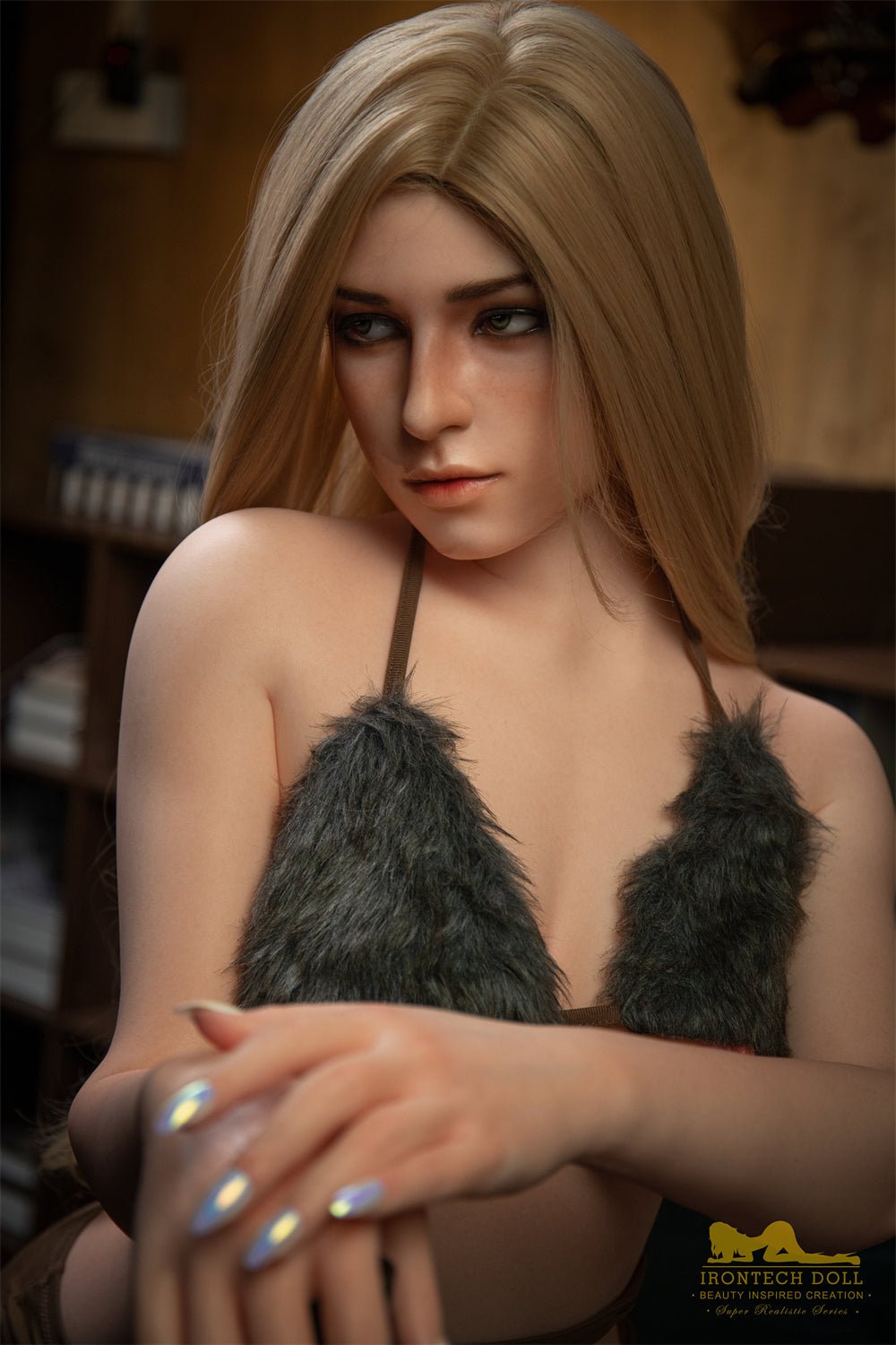 Aila Special Blonde Hunter Sex Doll 163cm (B-Cup) - Irontech Doll Sex 'n Dolls Aila Special Blonde Hunter Sex Doll 163cm (B-Cup) - Irontech Doll Sex 'n Dolls