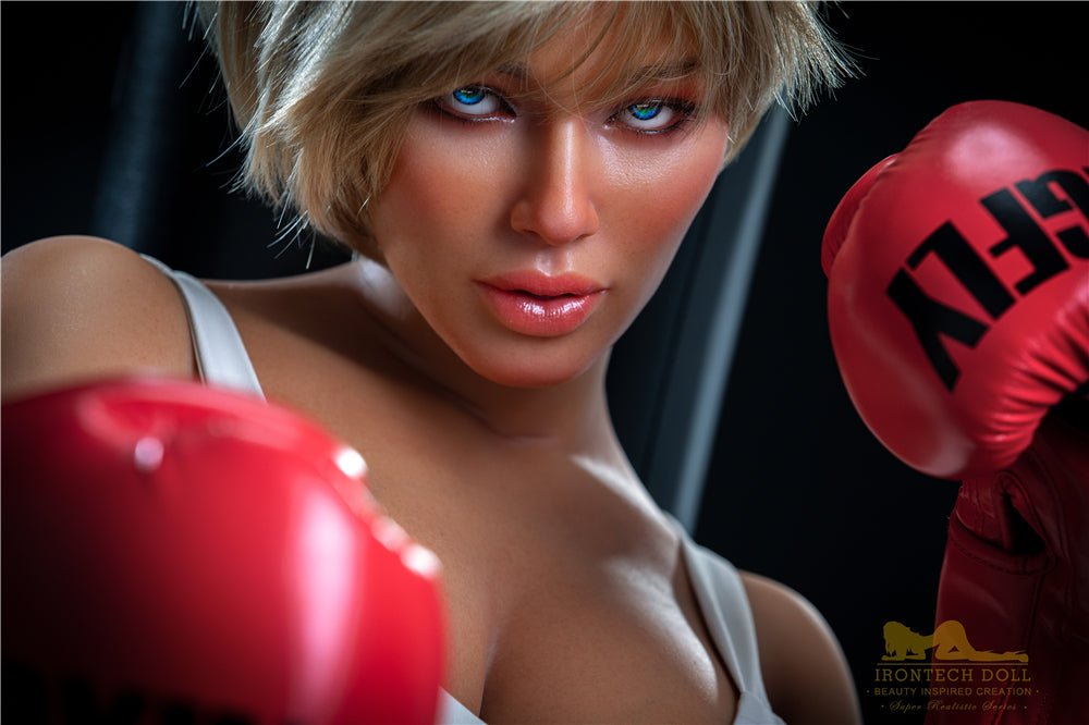 Alicia Boxing Sex Doll Lesbian 164cm (C-Cup) - Irontech Doll  Sex 'n Dolls