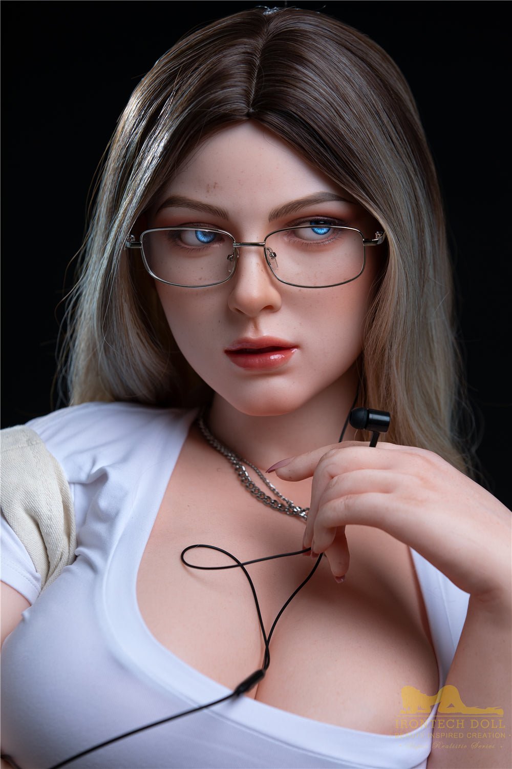 Angelina English Sex Doll SchoolGirl 165cm - Irontech Doll  Sex 'n Dolls