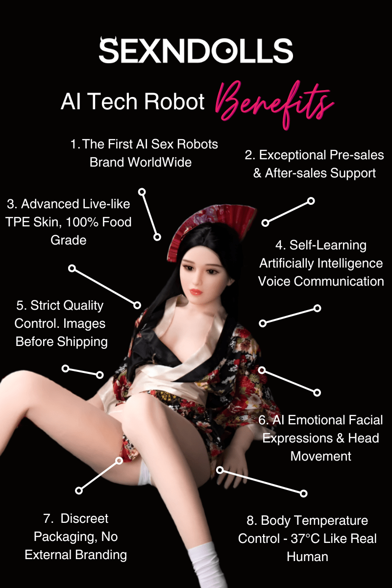 Asian Robotic Doll Lucy 168cm Sex 'n Dolls Asian Robotic Doll Lucy 168cm Sex 'n Dolls