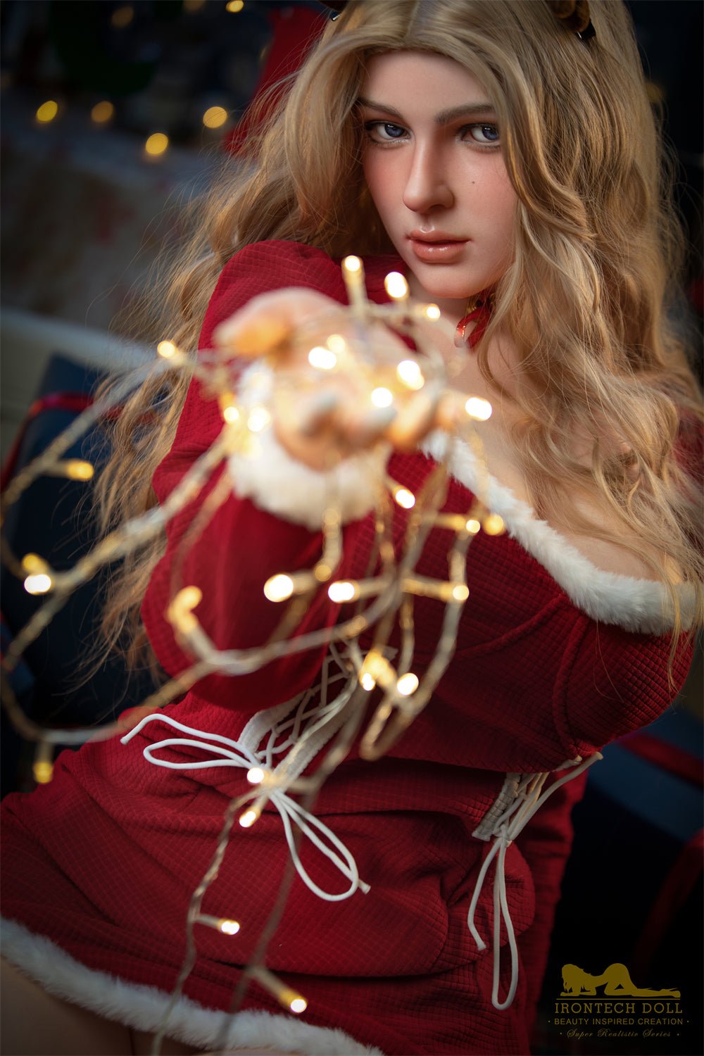 Britney Luxury Silicone Sex Doll Christmas 164cm - Irontech Doll  Sex 'n  Dolls