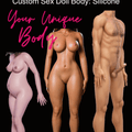 Custom Sex Doll Body: Silicone Sculpture & Mould Building