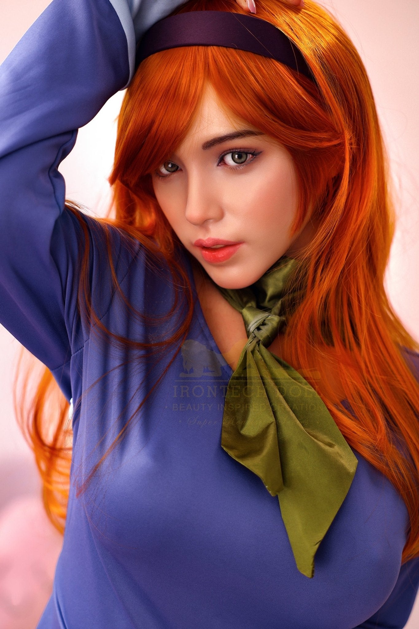 Daphne Blake Scooby Doo Sex Doll 167cm (C-Cup) - Irontech Doll Sex 'n Dolls Daphne Blake Scooby Doo Sex Doll 167cm (C-Cup) - Irontech Doll Sex 'n Dolls