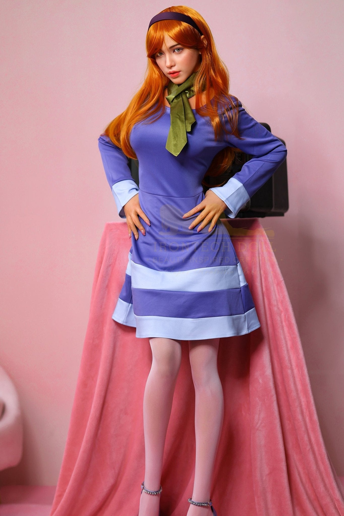Daphne Blake Scooby Doo Sex Doll 167cm (C-Cup) - Irontech Doll Sex 'n Dolls Daphne Blake Scooby Doo Sex Doll 167cm (C-Cup) - Irontech Doll Sex 'n Dolls