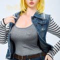 Dragon Ball Z Android 18 Sex Doll 159cm (B-Cup) - Irontech Doll