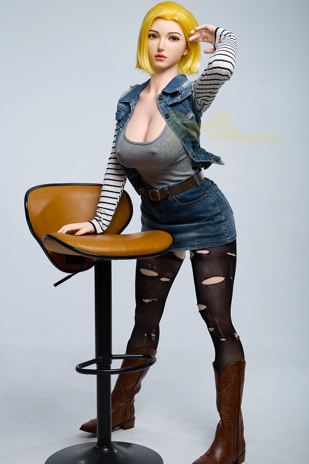 Dragon Ball Z Android 18 Sex Doll 159cm (B-Cup) - Irontech Doll  Sex 'n  Dolls