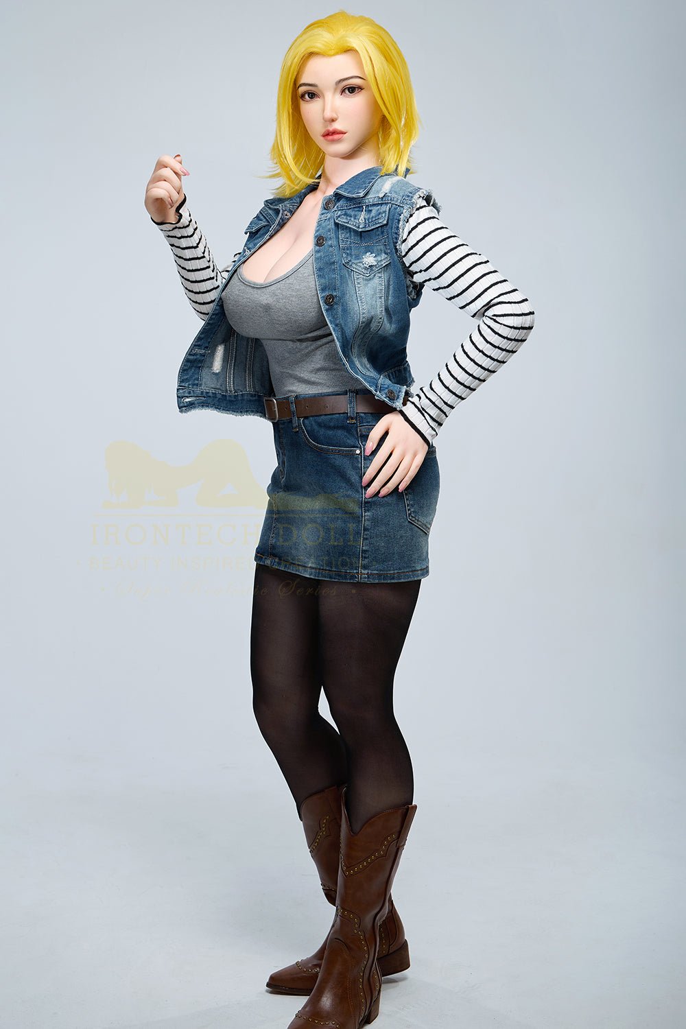 Dragon Ball Z Android 18 Sex Doll 159cm (B-Cup) - Irontech Doll Sex 'n Dolls Dragon Ball Z Android 18 Sex Doll 159cm (B-Cup) - Irontech Doll Sex 'n Dolls