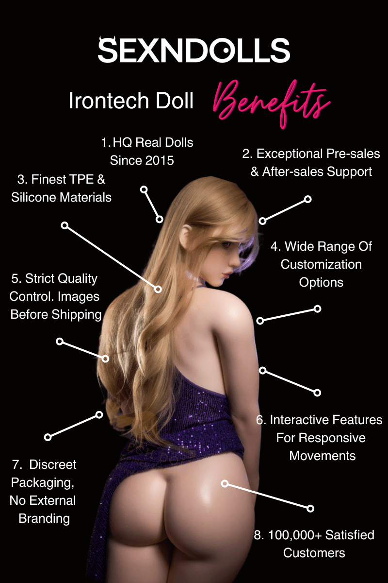 Elisia Small Young Sex Doll Blonde 162cm (A-Cup) - Irontech Doll Sex 'n Dolls Elisia Small Young Sex Doll Blonde 162cm (A-Cup) - Irontech Doll Sex 'n Dolls