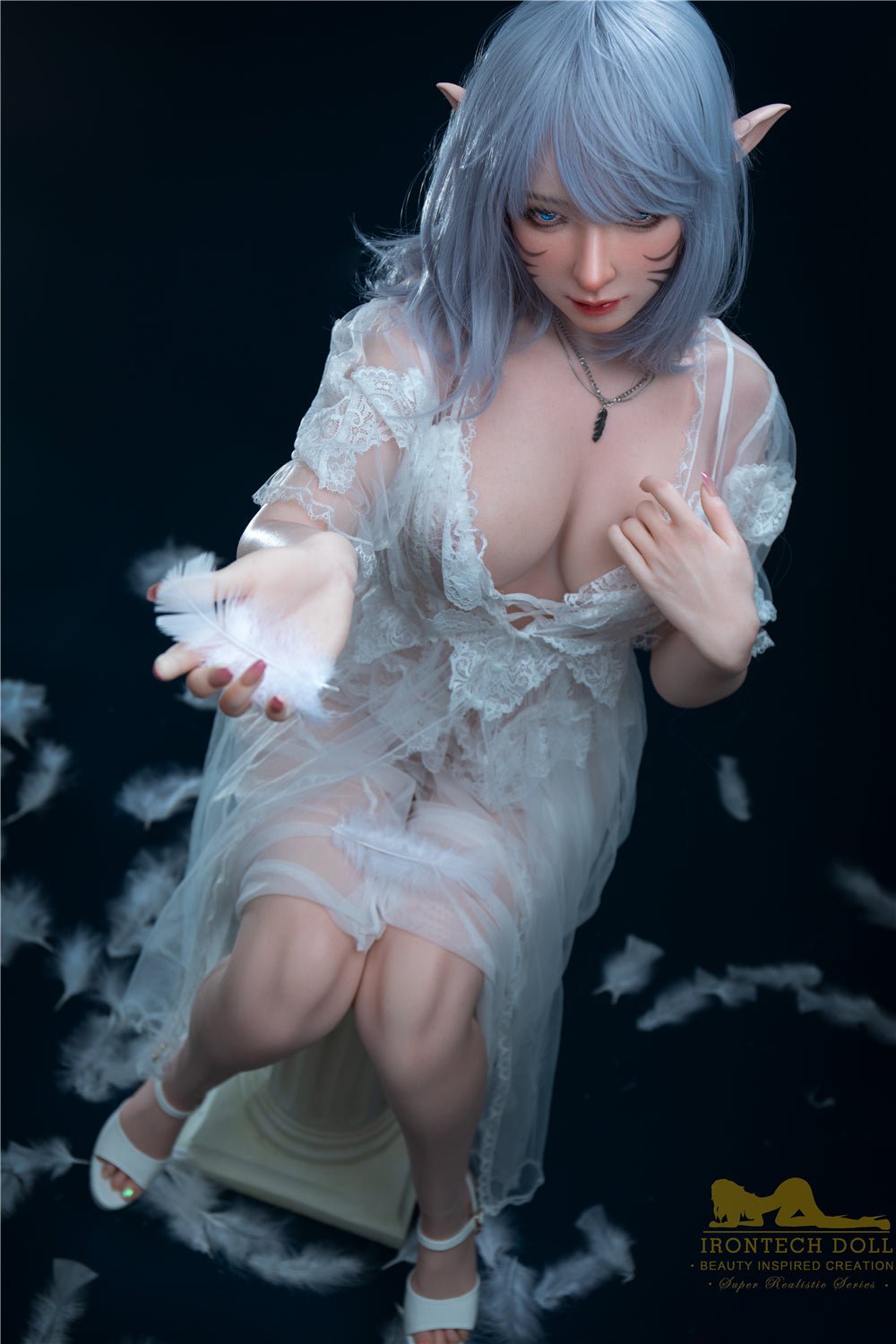 waifu sex dolls JinSan Doll- 160cm Anime Real Doll G Cup Sex Doll- Annie main image 0