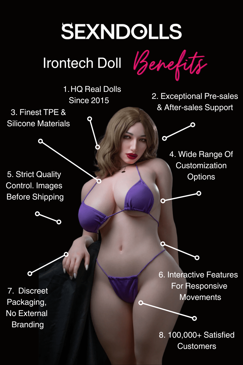 Ema Israel Model Sex Doll 160cm (D-Cup)