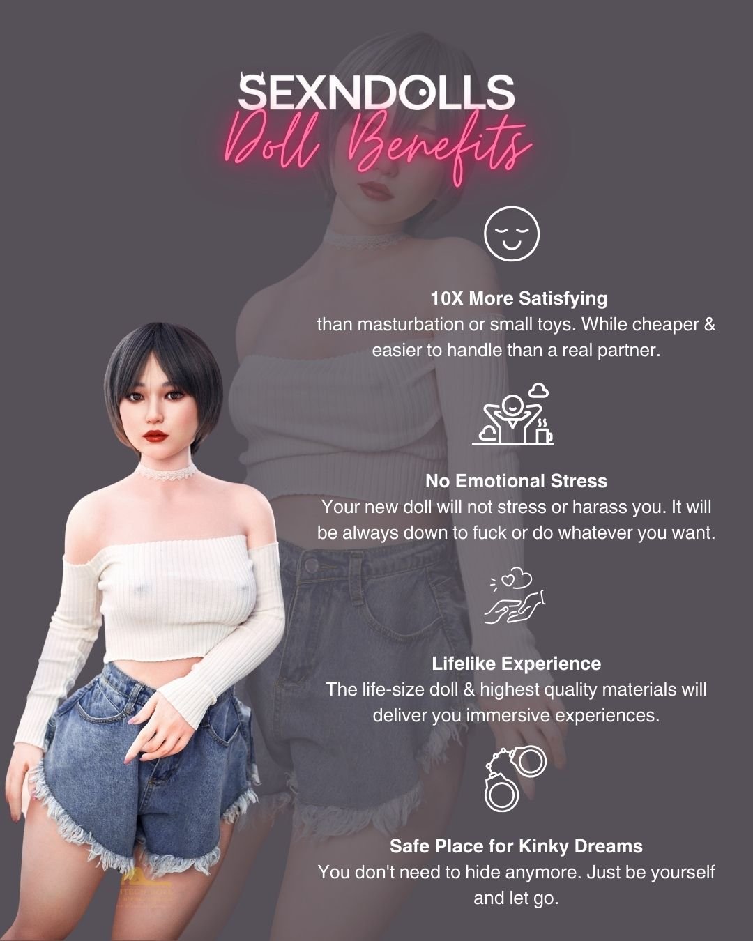 Extra Small Sex Doll Taiwan Lee 152cm – Sex 'n Dolls
