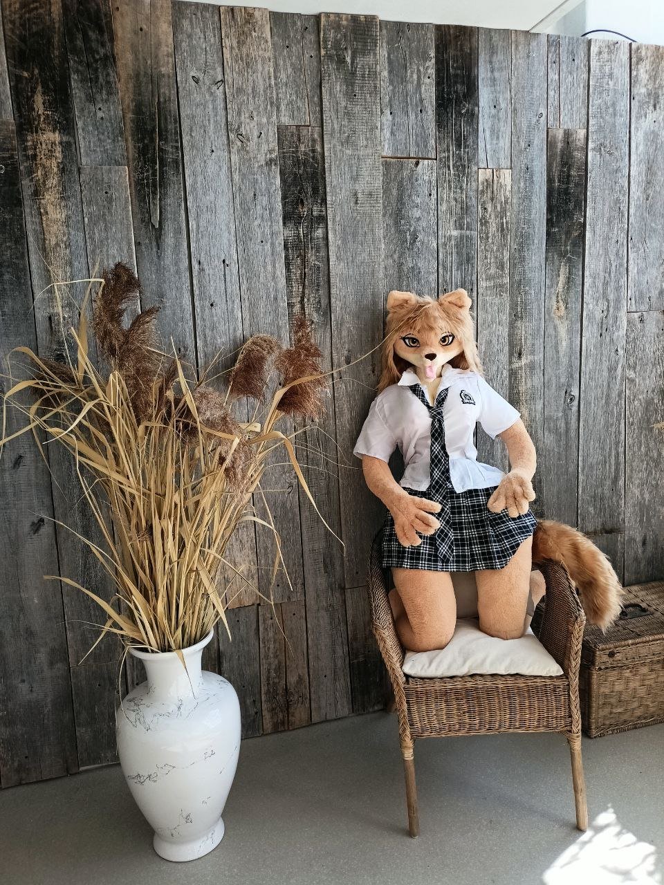 Female Dog Sex Doll Plush 160cm – Sex 'n Dolls