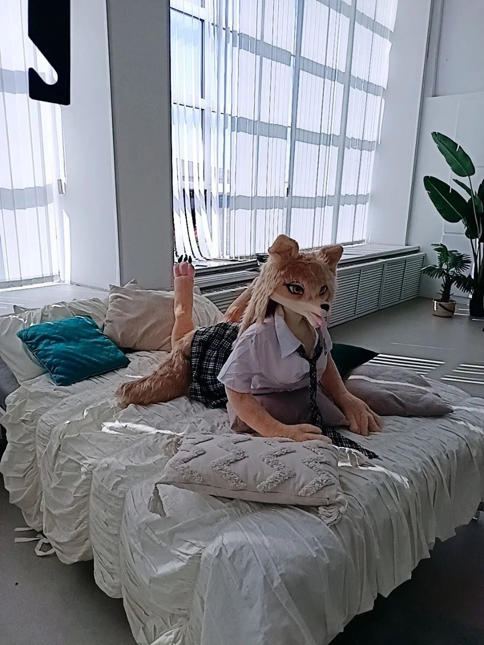 Female Dog Sex Doll Plush 160cm Sex 'n Dolls Female Dog Sex Doll Plush 160cm Sex 'n Dolls