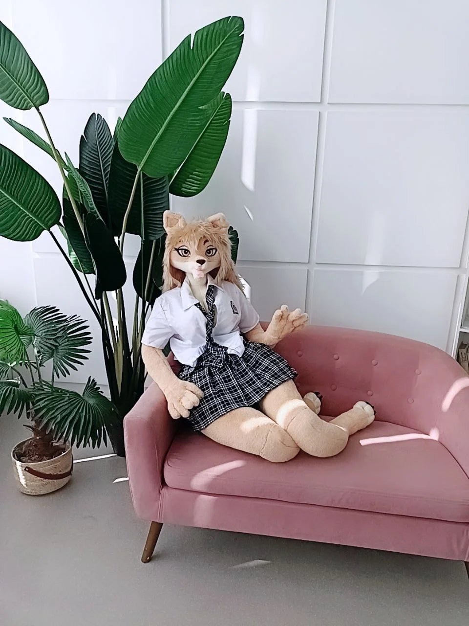 Female Dog Sex Doll Plush 160cm Sex 'n Dolls Female Dog Sex Doll Plush 160cm Sex 'n Dolls