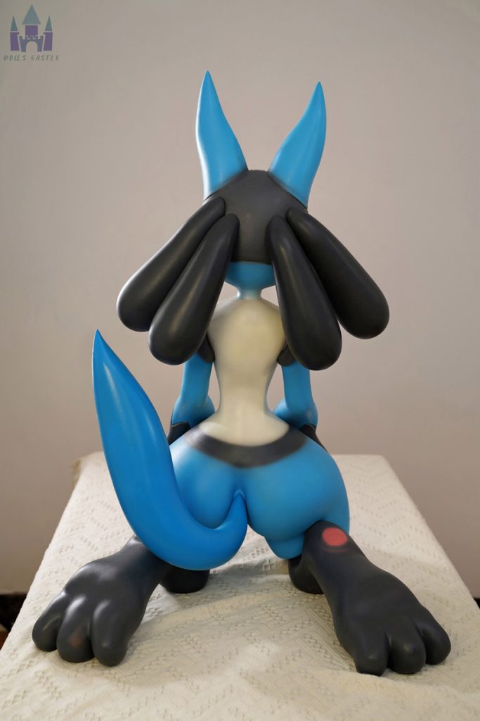 Gay Furry Sex Doll Lucario Silicone 120cm – Sex 'n Dolls