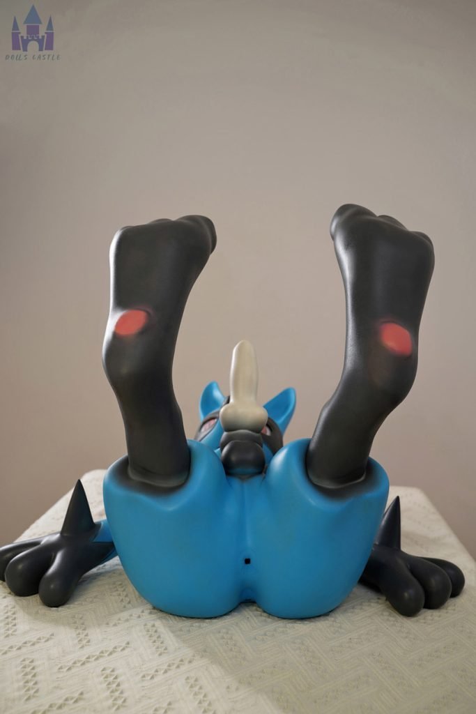gay furry sex doll Gay Furry Sex Doll Lucario Silicone 120cm – Sex 'n Dolls