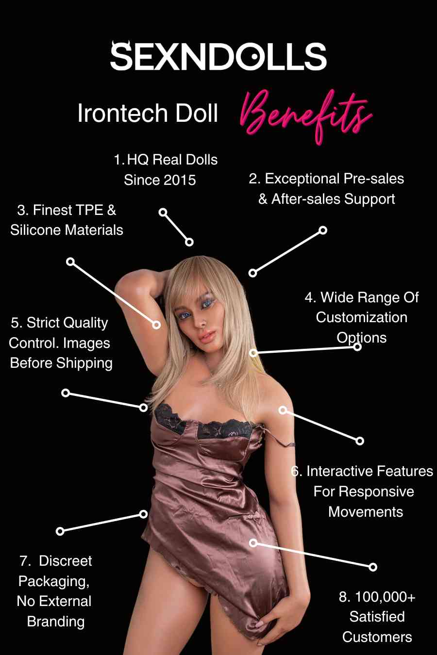 Gehlee Realistic MILF Sex Doll Spain 162cm - Irontech Doll Sex 'n Dolls Gehlee Realistic MILF Sex Doll Spain 162cm - Irontech Doll Sex 'n Dolls