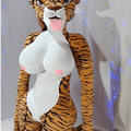 Giant Tiger Sex Doll Plush 230cm