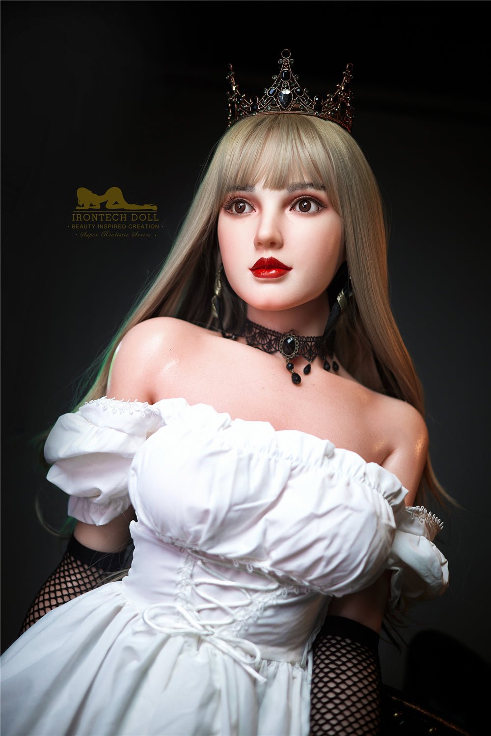 Goth Queen Tiny Sex Doll Bellatrix 153cm Sex 'n Dolls Goth Queen Tiny Sex Doll Bellatrix 153cm Sex 'n Dolls