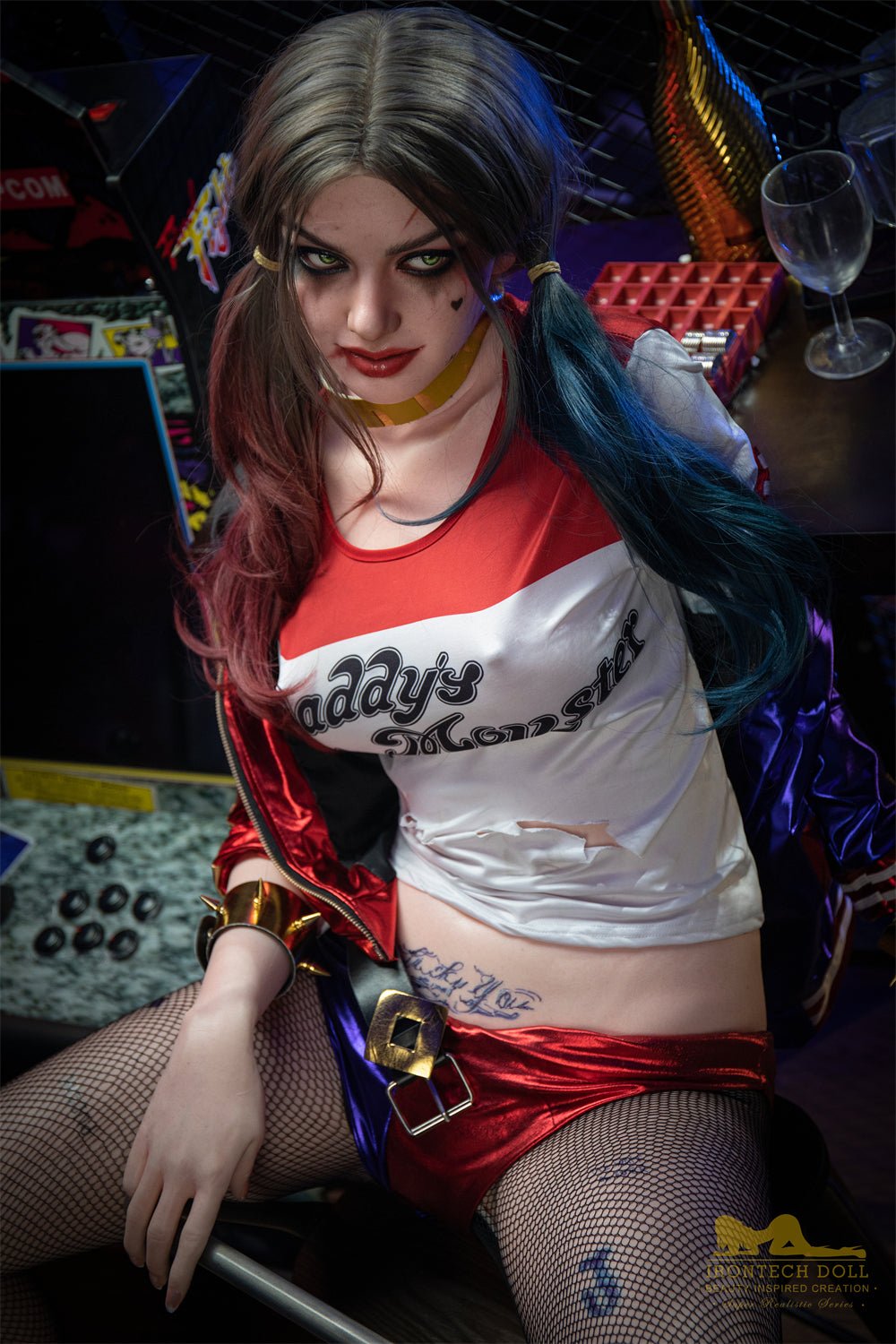 harley quinn sex doll porn Harley Quinn Sex Doll 166cm (B-Cup)