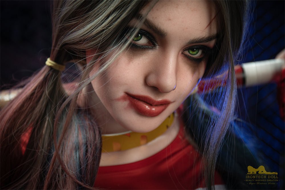 Harley Quinn Sex Doll 166cm (B-Cup) - Irontech Doll  Sex 'n Dolls