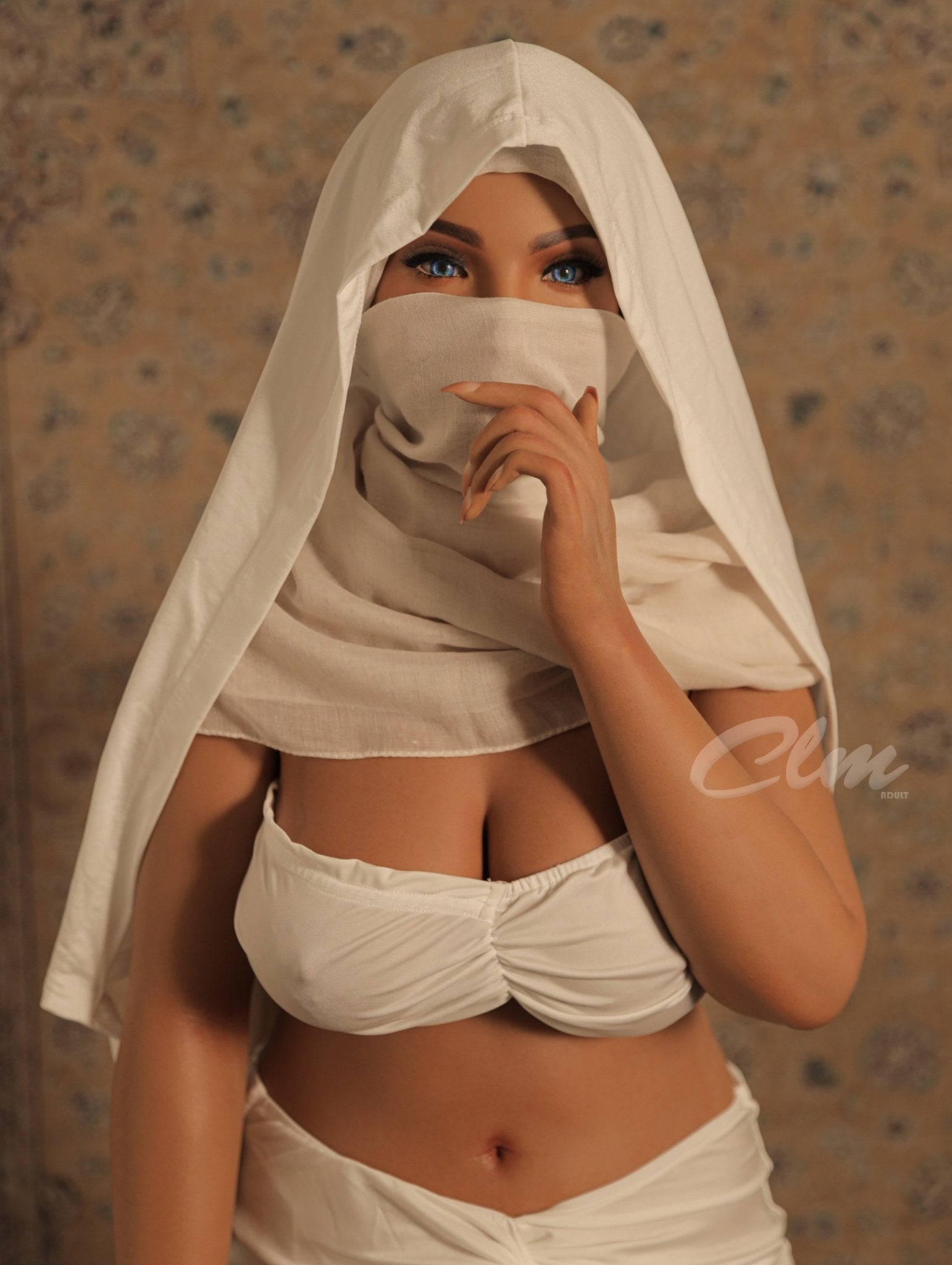 Hijab Sex Doll In Dubai Mouna 159cm  Sex 'n Dolls