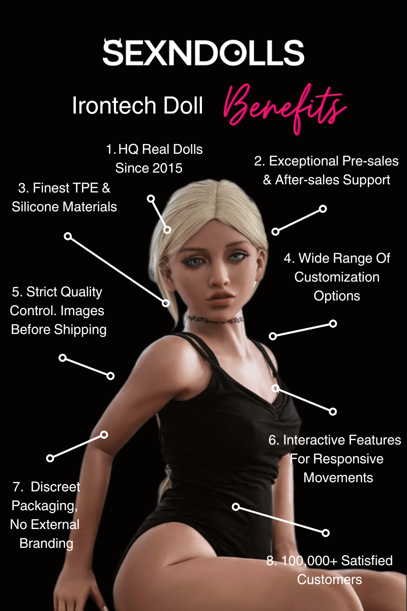 Irontechdoll Petite Teen Sex Doll Victoria 150cm Sex 'n Dolls Irontechdoll Petite Teen Sex Doll Victoria 150cm Sex 'n Dolls