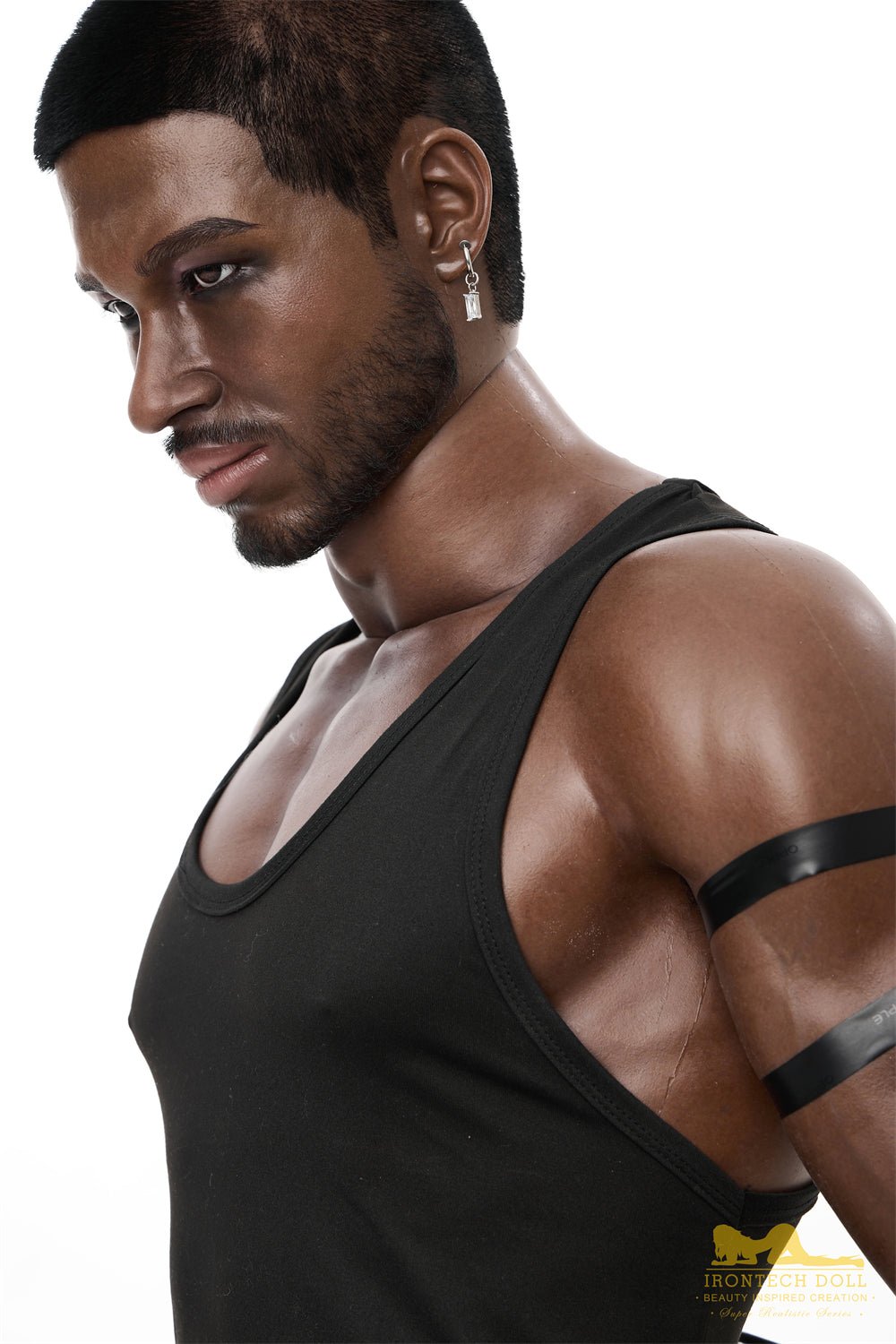 Jack 176cm Hot Black Men Male Sex Doll - Irontech Doll Sex 'n Dolls Jack 176cm Hot Black Men Male Sex Doll - Irontech Doll Sex 'n Dolls
